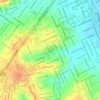 Bosque Reinhard Maack topographic map, elevation, terrain