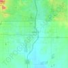 Lawton topographic map, elevation, terrain