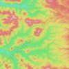 Половцы topographic map, elevation, terrain