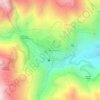 Independencia topographic map, elevation, terrain