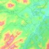 Cedar River topographic map, elevation, terrain