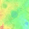 Blaaupan Dam topographic map, elevation, terrain