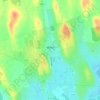 Mohill topographic map, elevation, terrain