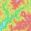 Большой Унгут topographic map, elevation, terrain