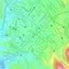 Plaza 25 de Mayo topographic map, elevation, terrain