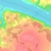 Скородумка topographic map, elevation, terrain