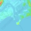 Ilha do Japonês topographic map, elevation, terrain
