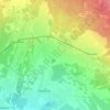 село Валуйське topographic map, elevation, terrain