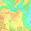 Царёво topographic map, elevation, terrain