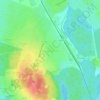 Верхние Осельки topographic map, elevation, terrain