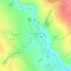 Большие Кибя-Кози topographic map, elevation, terrain