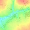 Субаш topographic map, elevation, terrain