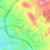 هەندرێن ١٠٩ topographic map, elevation, terrain