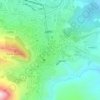 Fuente de los Botijos topographic map, elevation, terrain