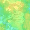 посёлок Хлюпинского лесничества topographic map, elevation, terrain