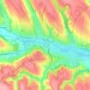 Балта topographic map, elevation, terrain