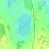 Большое Ямское озеро topographic map, elevation, terrain