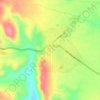 Tres Cruces Garnica topographic map, elevation, terrain