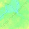 Русаково topographic map, elevation, terrain