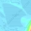 Upper Campbell Lake topographic map, elevation, terrain