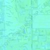 Mission Bay topographic map, elevation, terrain