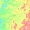 Большая Бушунга topographic map, elevation, terrain