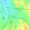 Golden Gate Reserve topographic map, elevation, terrain