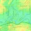 Antigua ubicación del Miami Village topographic map, elevation, terrain