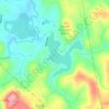 Lake Julia topographic map, elevation, terrain