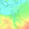 Иске-Юрт topographic map, elevation, terrain