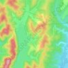Абрау-Дюрсо topographic map, elevation, terrain