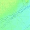 Arroyo Saladillo topographic map, elevation, terrain