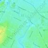 Joannes Sand Area topographic map, elevation, terrain