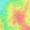 de Jamblinne de Meuxplein topographic map, elevation, terrain