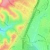 Allen Memorial County Park topographic map, elevation, terrain