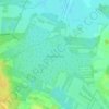 Stellingsmoor topographic map, elevation, terrain