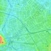 Praça Agente Cícero topographic map, elevation, terrain