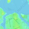 Twin Rivers topographic map, elevation, terrain