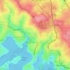 St Vincents Playground topographic map, elevation, terrain