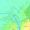 Большой Луцк topographic map, elevation, terrain