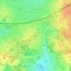 Щедрино topographic map, elevation, terrain