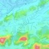 Praça do Rocha topographic map, elevation, terrain