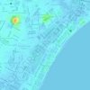 Praça Rodrigo Figueiredo da Rosa topographic map, elevation, terrain