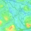 Webbekoms Broek topographic map, elevation, terrain