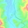 Surima topographic map, elevation, terrain