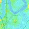 Mowbray Park topographic map, elevation, terrain