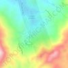 Estero topographic map, elevation, terrain