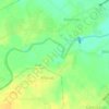 Daet River topographic map, elevation, terrain