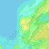 Новая Теча topographic map, elevation, terrain