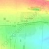 Bagerovo topographic map, elevation, terrain